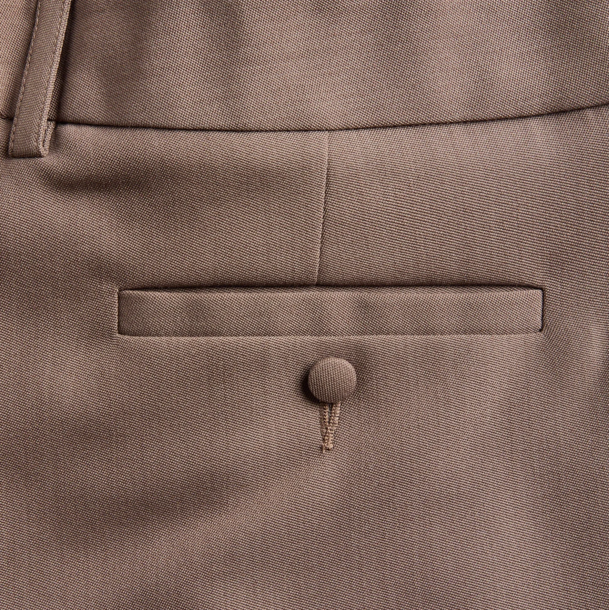 Jett Cropped Culotte Trousers
