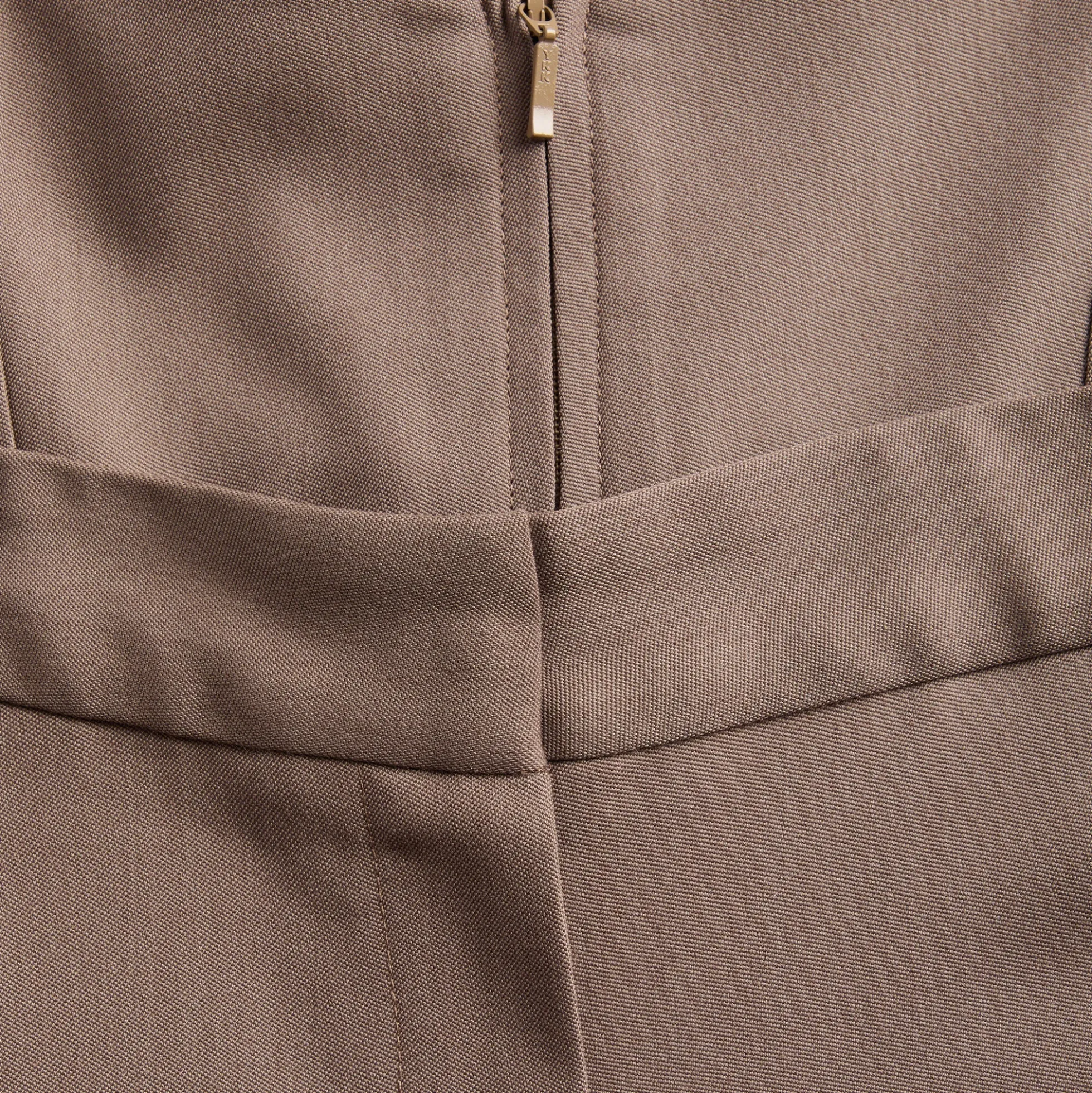 Jett Cropped Culotte Trousers