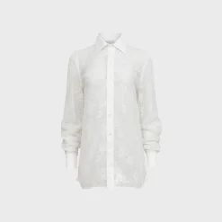 Juliet Lace Unisex Buttondown Shirt