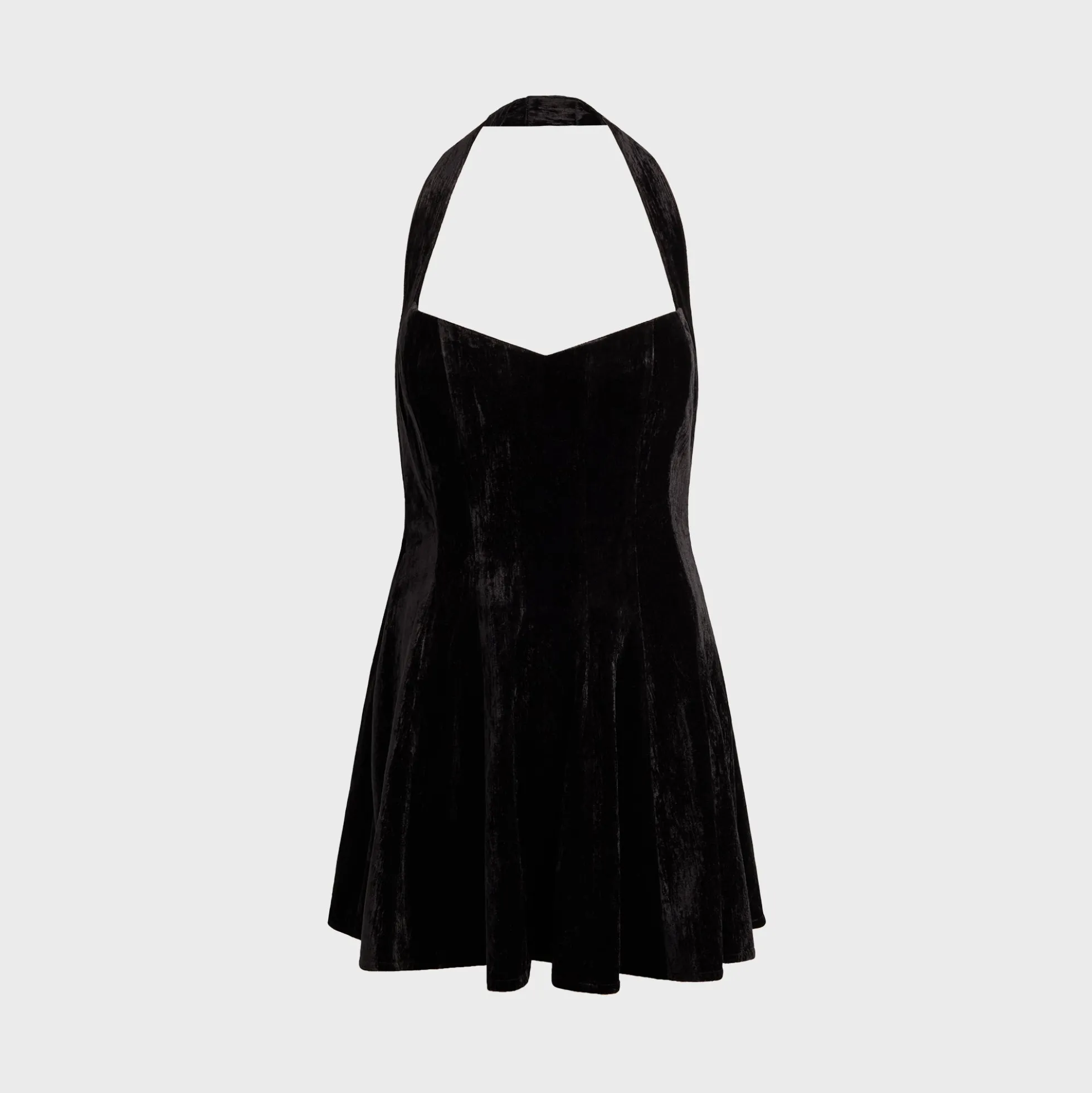 Juliette Velvet Halter Dress