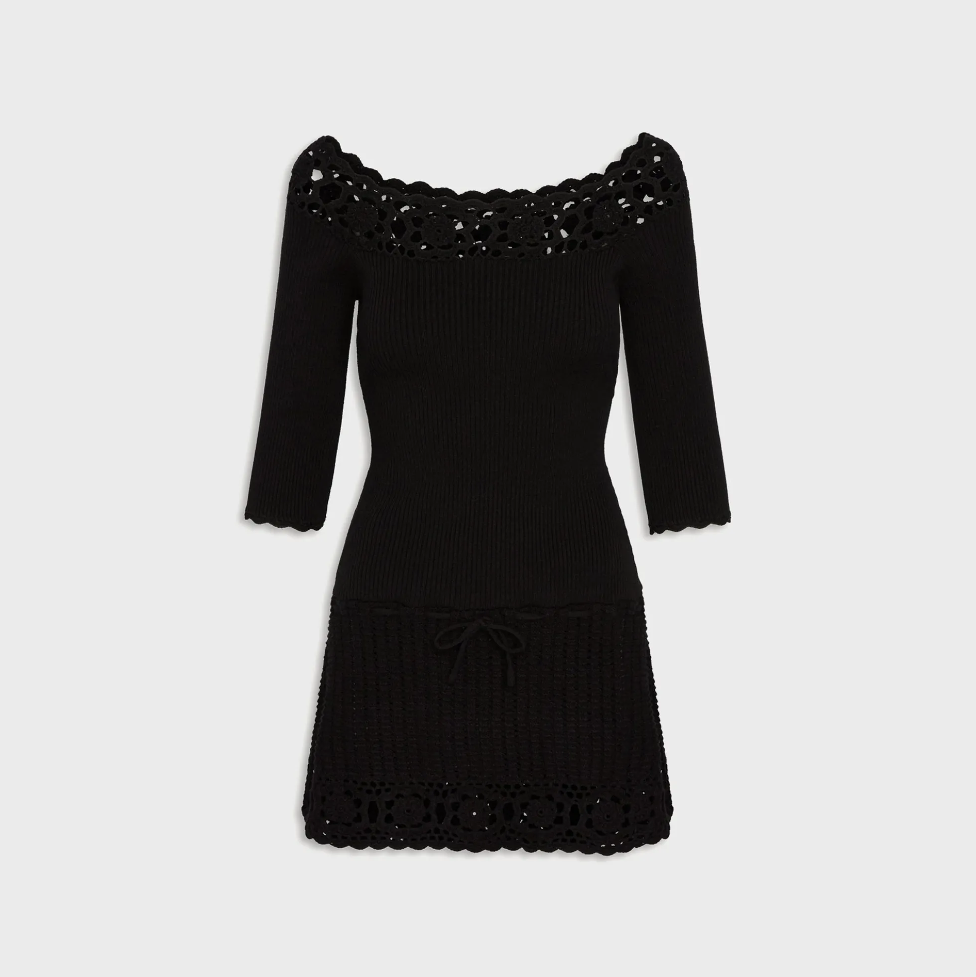 Kaia Cloud Knit Mini Dress