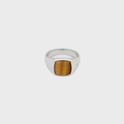 Kay Ring Tiger Eye 60"