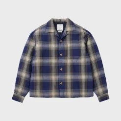 Keesey Check Down Jacket