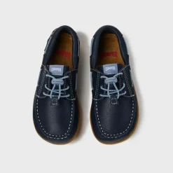 Kids Peu Leather Nautical Shoes