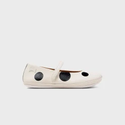 Kids Twins Leather Ballerinas