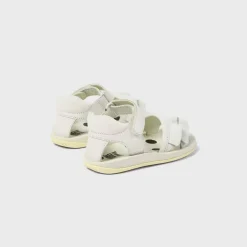 Kids Twins Leather Sandal