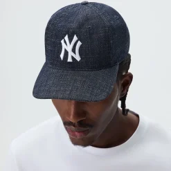 &Kin & '47 for the New York Yankees Wool Denim Franchise LS Cap