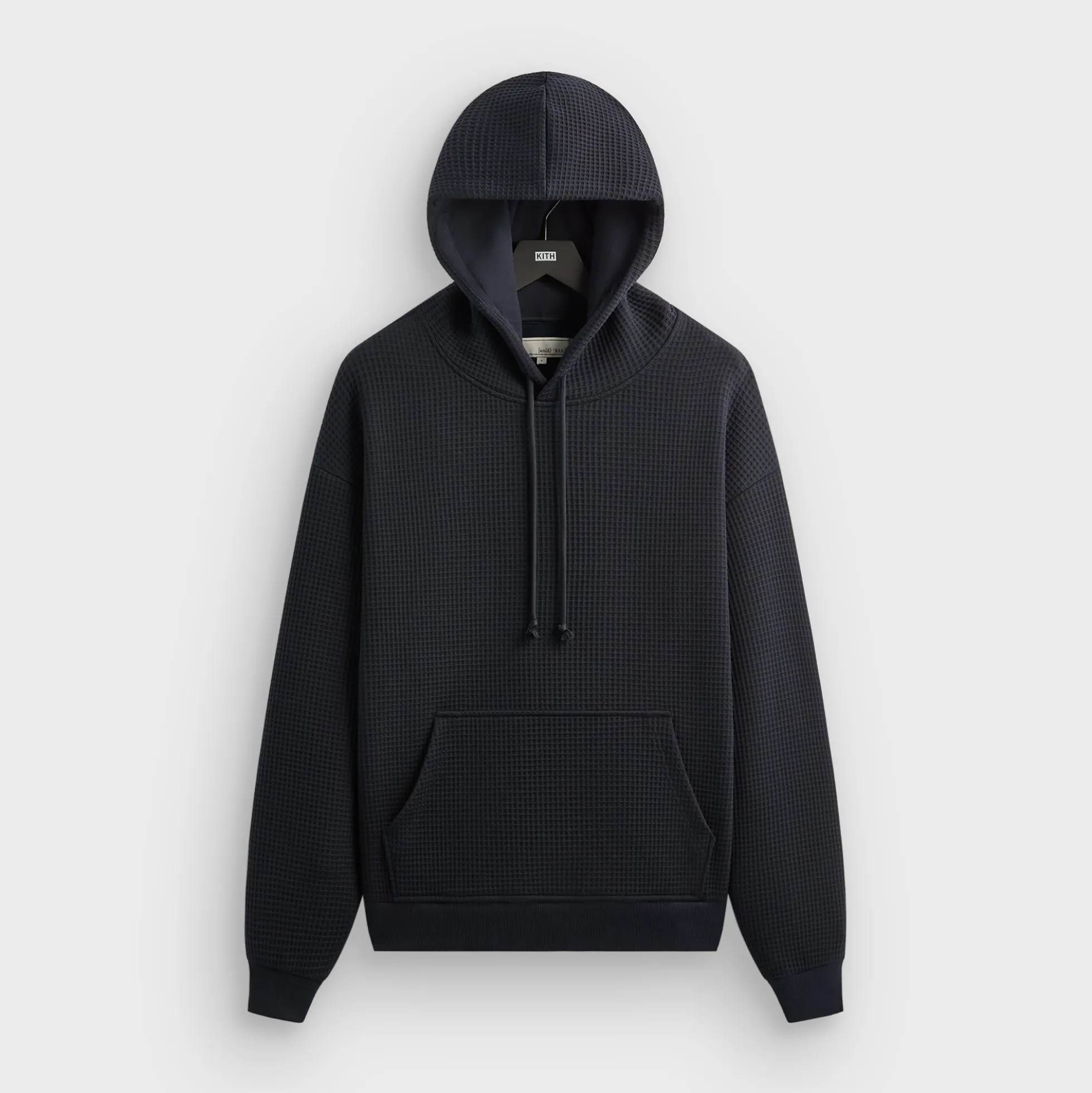 &Kin Check Jersey Nelson Hoodie