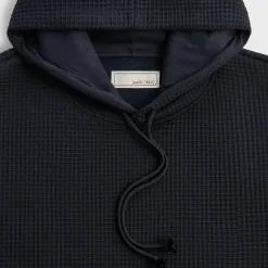 &Kin Check Jersey Nelson Hoodie