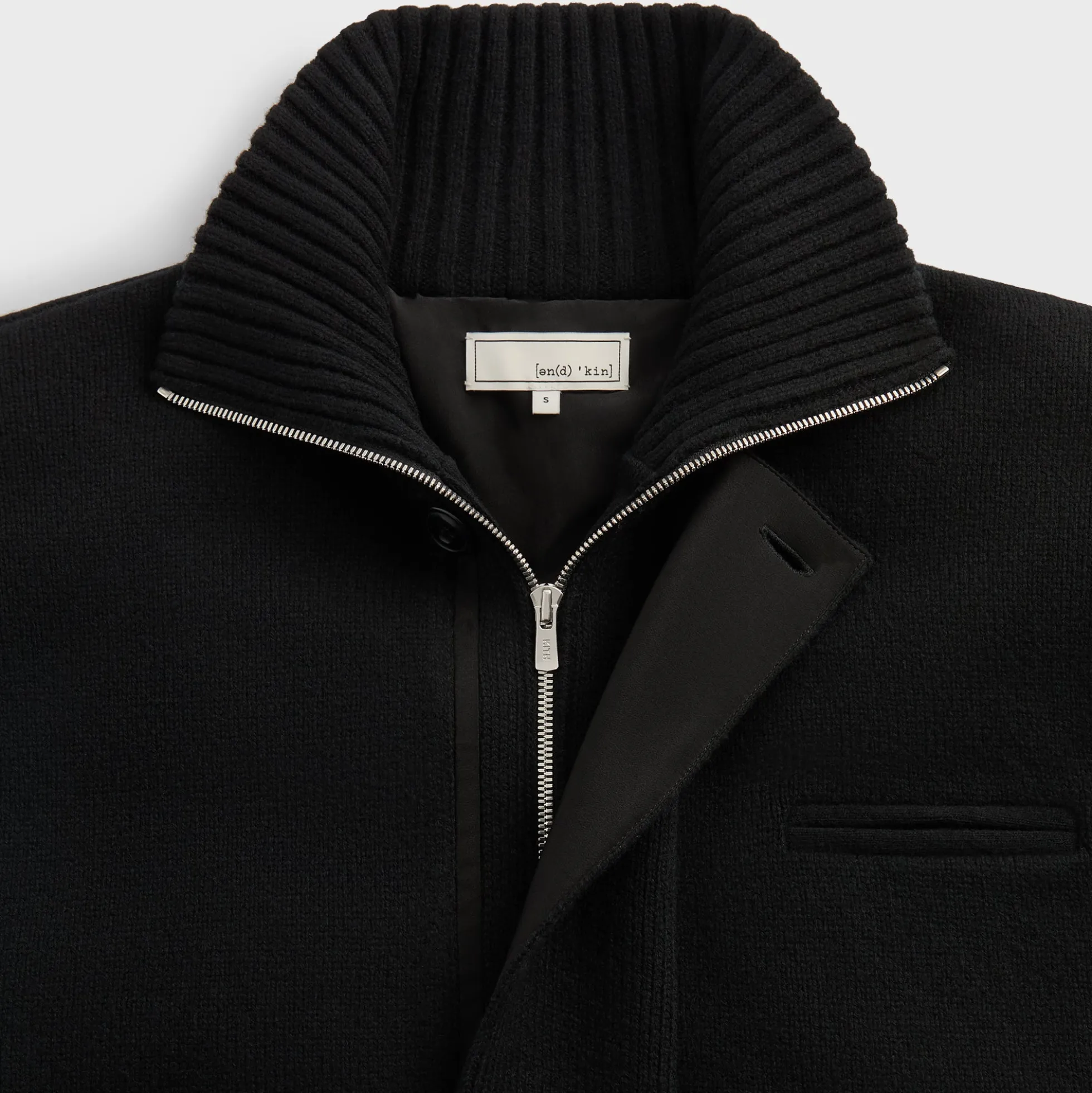&Kin Darwin Knit Puffer