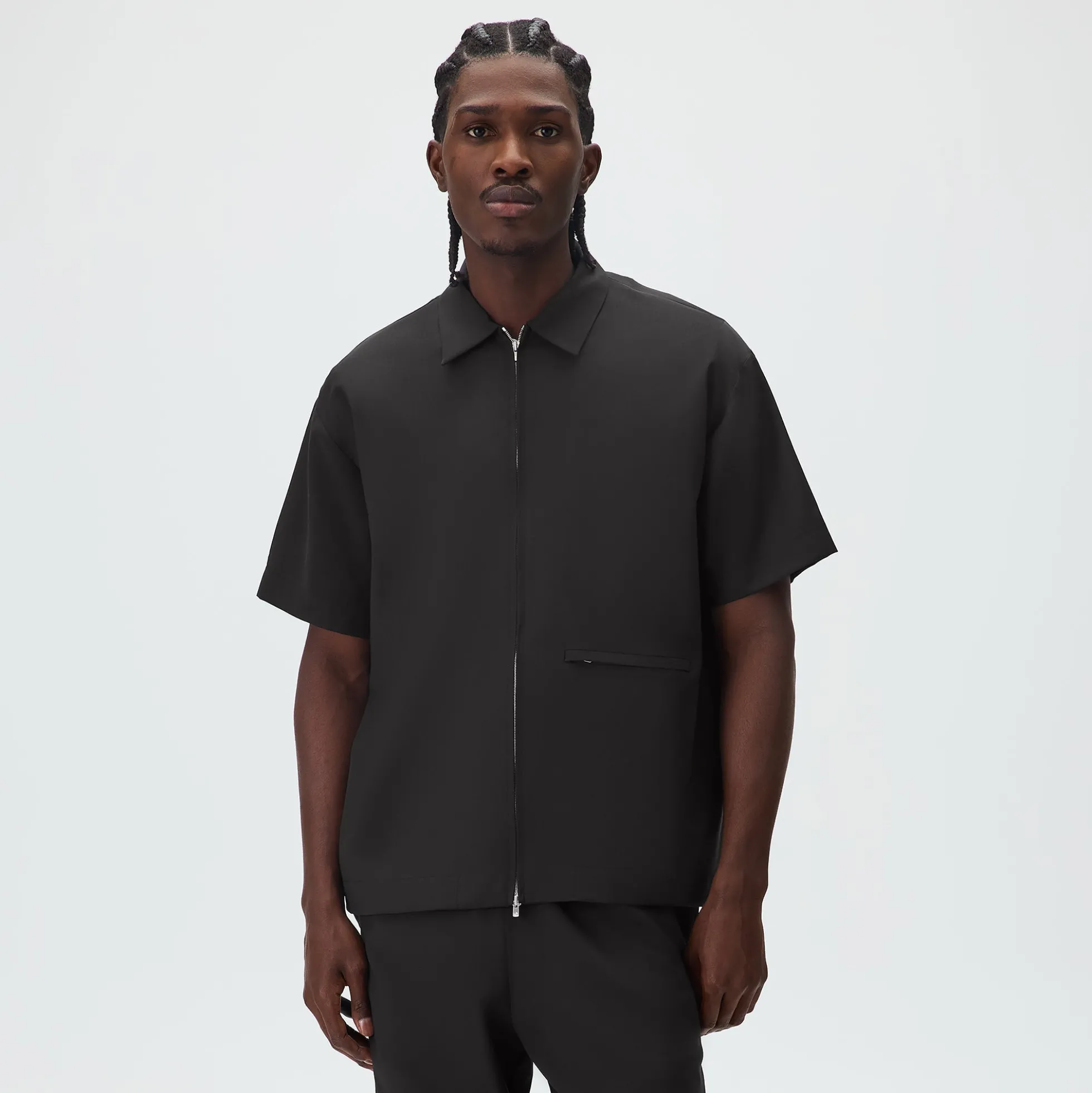 &Kin for Kith Origins Tropical Wool Davenport Shirt