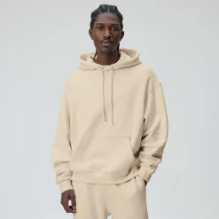 &Kin Luxe Terry Nelson Hoodie