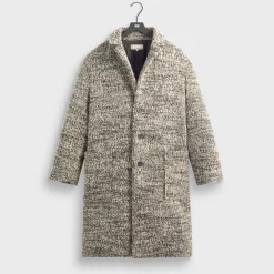 &Kin Plush Boucle Bergen Coat