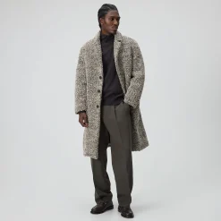 &Kin Plush Boucle Bergen Coat