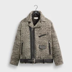 &Kin Plush Boucle Brian Moto