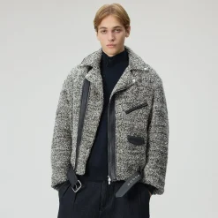 &Kin Plush Boucle Brian Moto