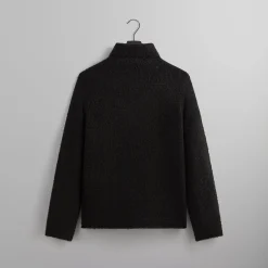 &Kin Speckled Boucle Walker Turtleneck