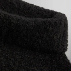 &Kin Speckled Boucle Walker Turtleneck