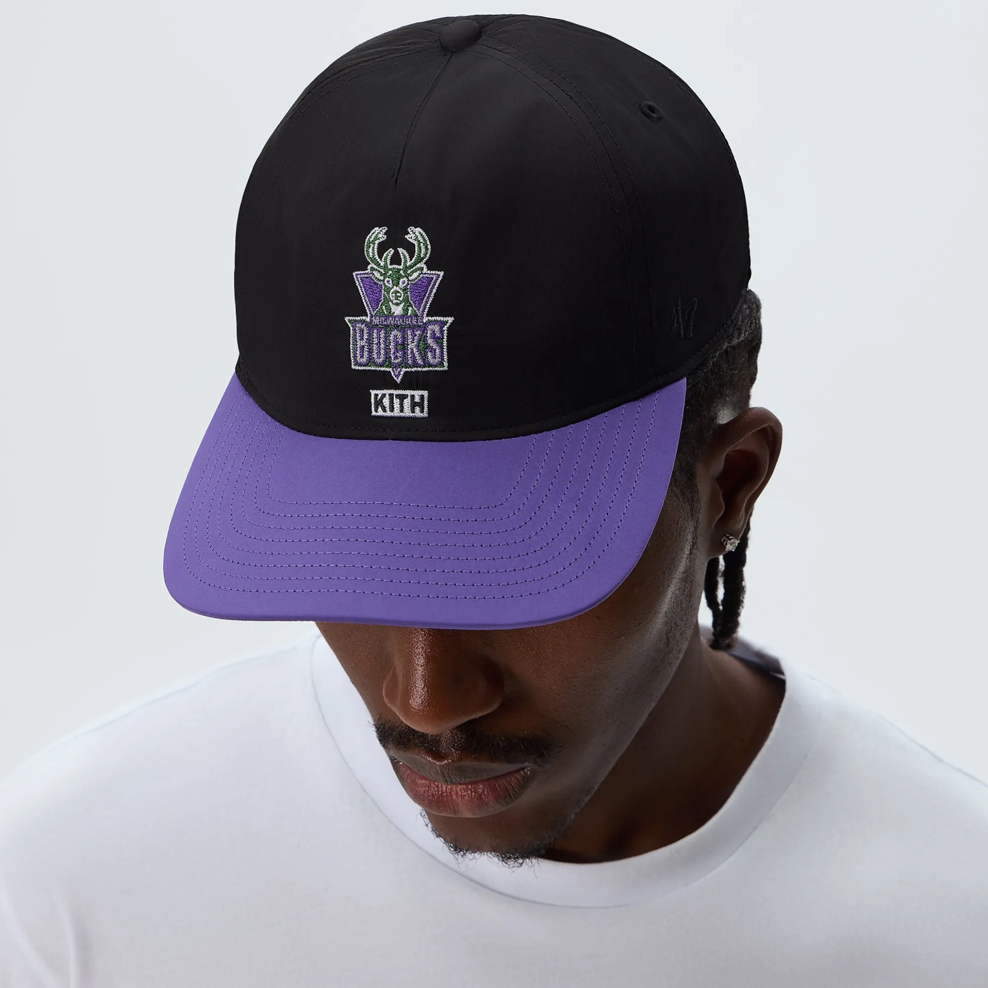 Kith & '47 for NBA All-Star Milwaukee Bucks SL Hitch Snapback