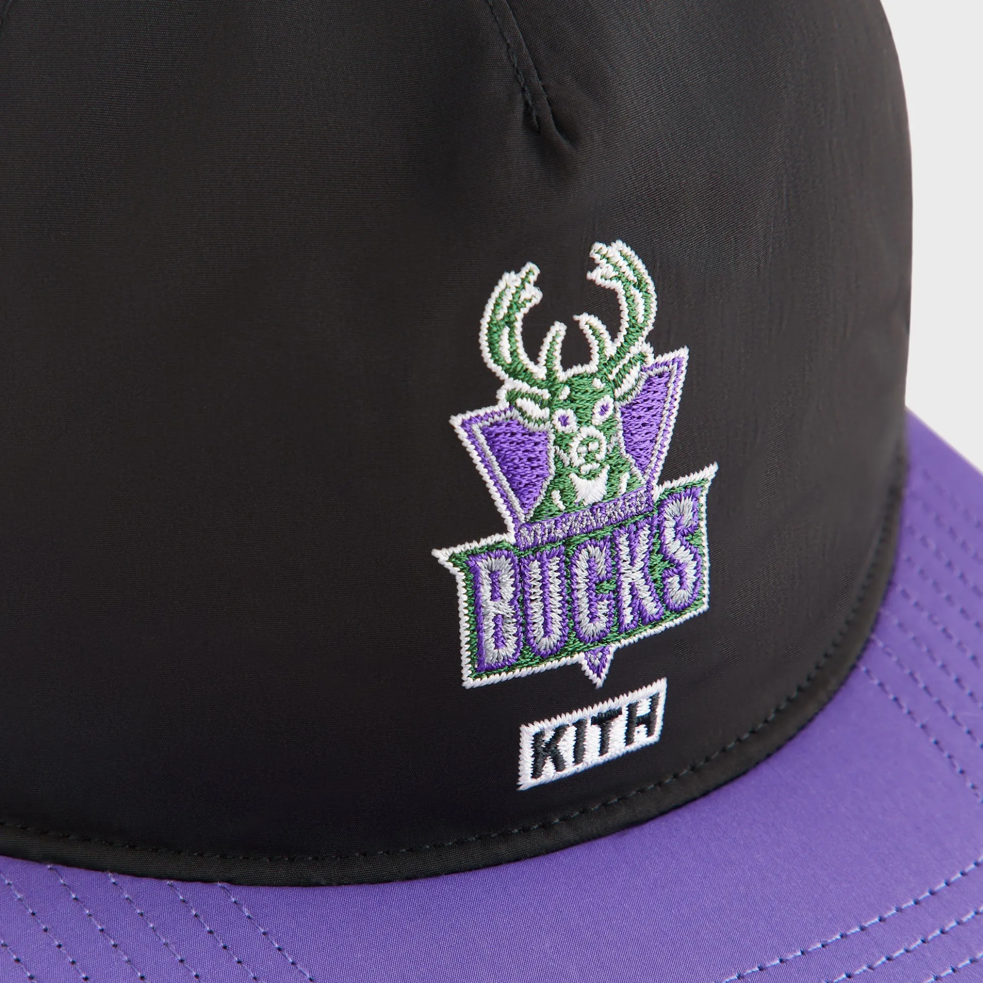 Kith & '47 for NBA All-Star Milwaukee Bucks SL Hitch Snapback