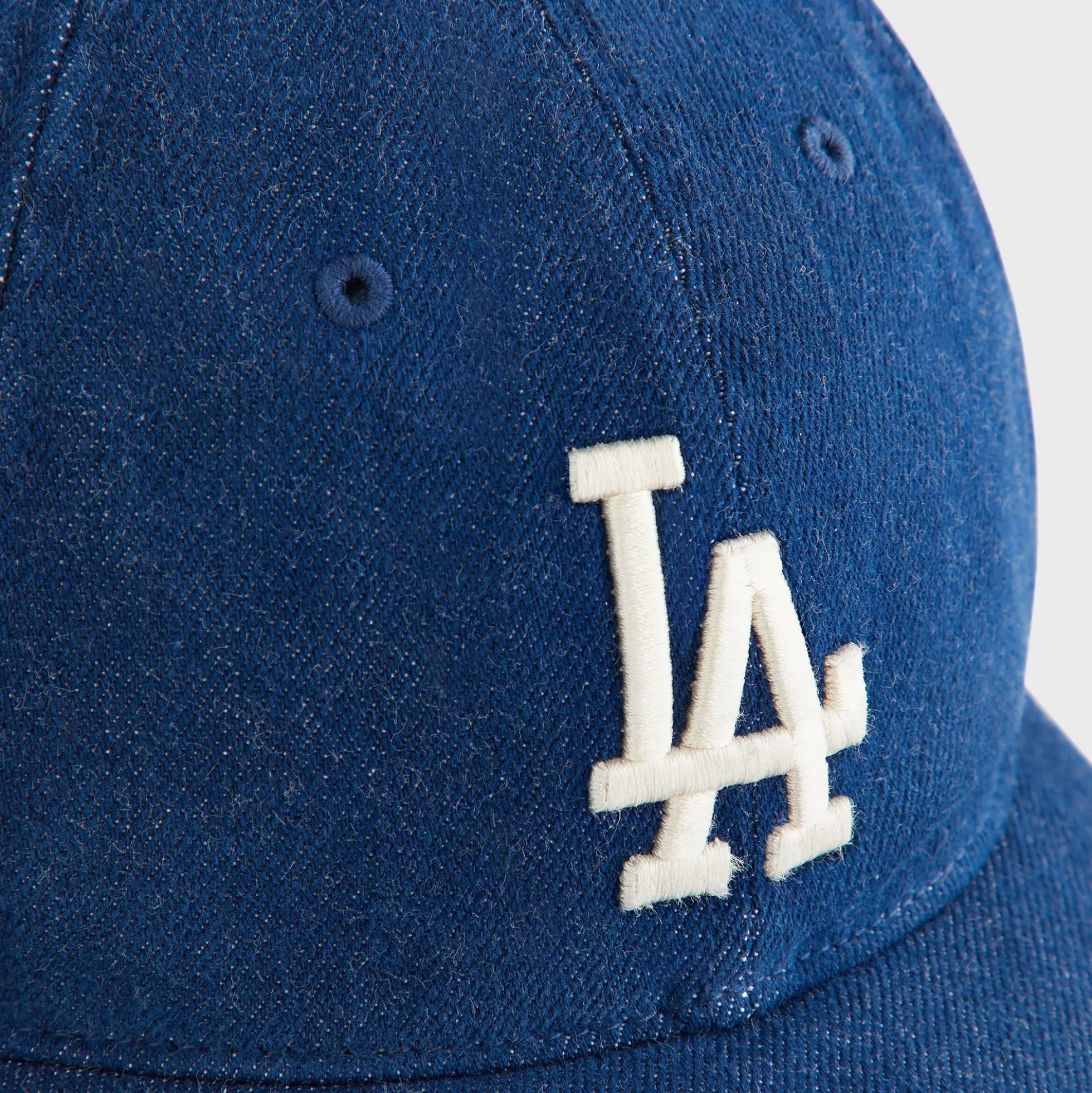 Kith & '47 for the Los Angeles Dodgers Denim Franchise LS Cap