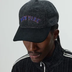 Kith & '47 for the New York Mets Patchwork Wool Franchise LS Cap