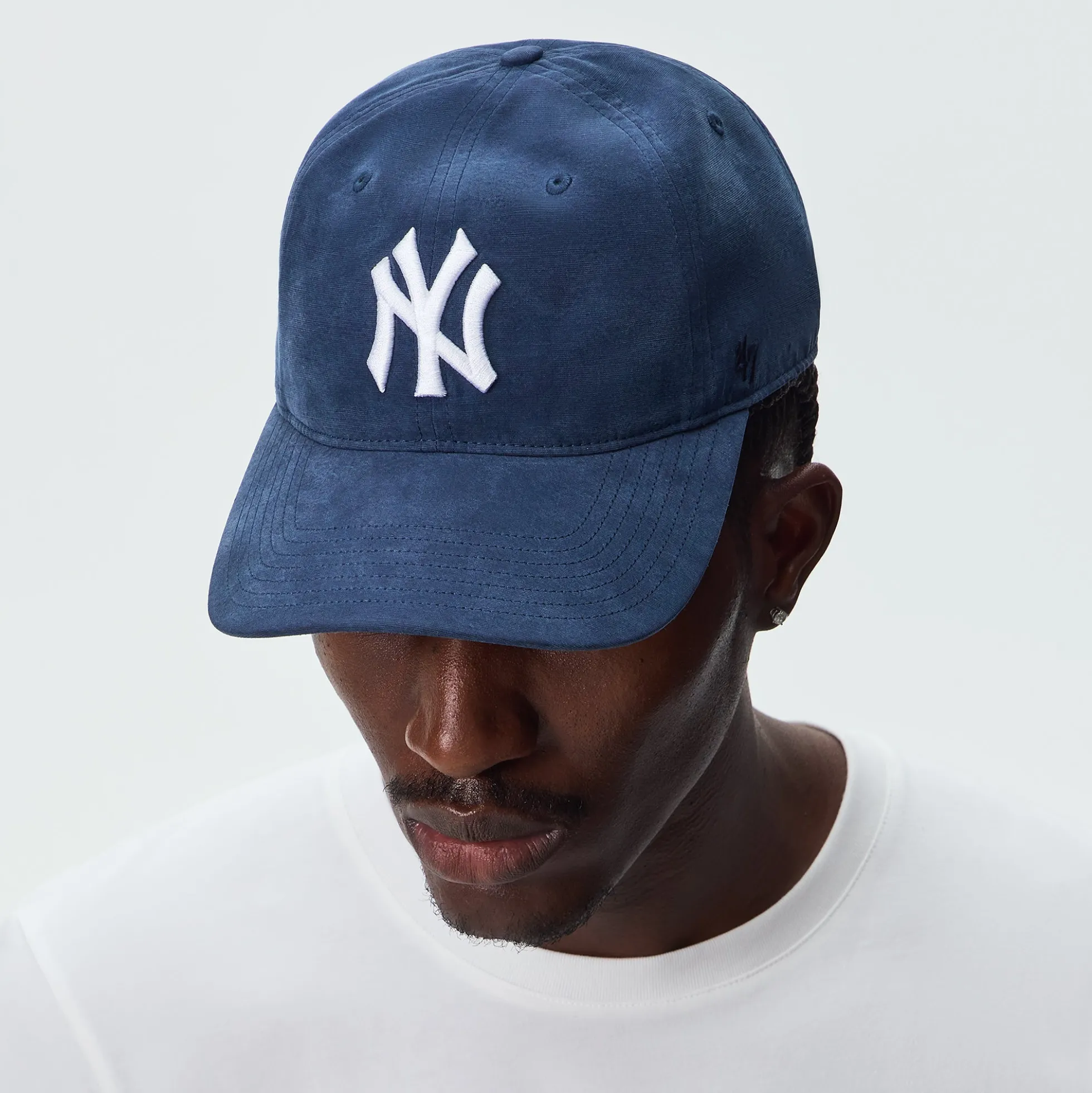 Kith & '47 for the New York Yankees Heavy Cupro Linen Franchise LS Cap