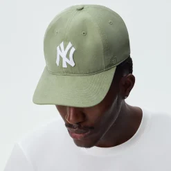 Kith & '47 for the New York Yankees Cupro Linen Franchise LS Cap