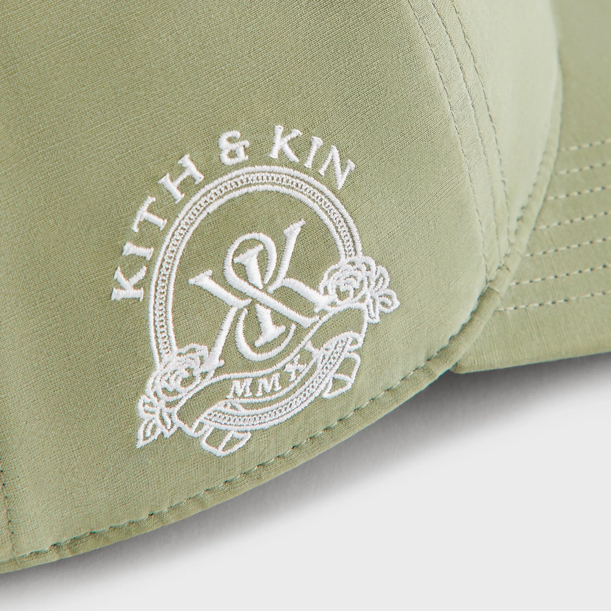 Kith & '47 for the New York Yankees Cupro Linen Franchise LS Cap