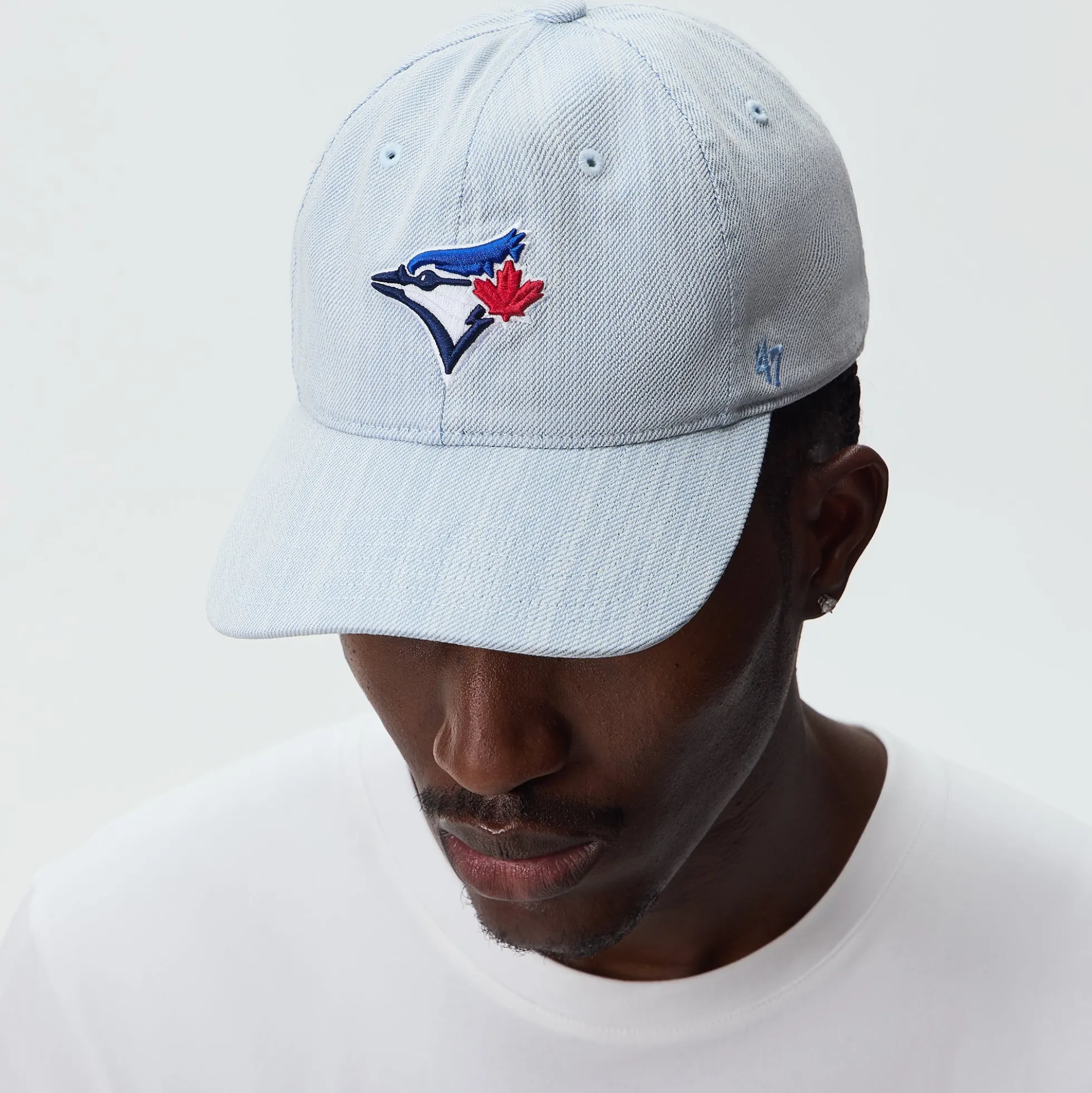 Kith & '47 for the Toronto Blue Jays Denim Franchise LS Cap