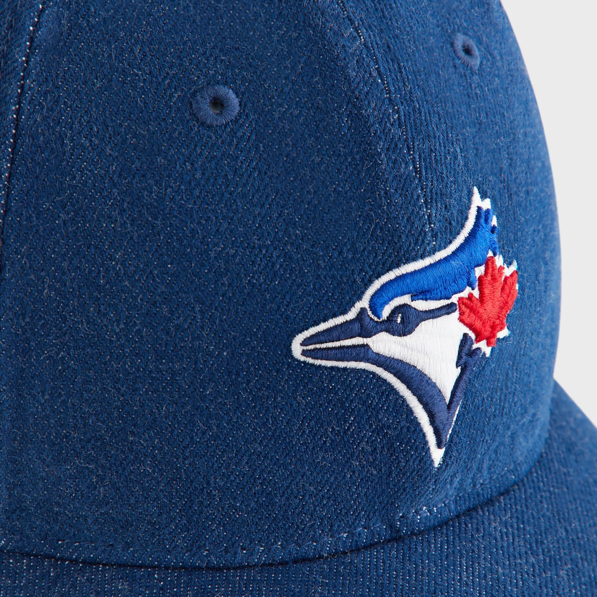 Kith & '47 for the Toronto Blue Jays Denim Franchise LS Cap
