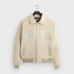 Kith & AVIREX for the New York Knicks Patrick Ewing Legend Jacket