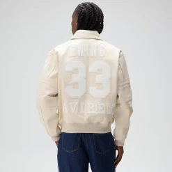 Kith & AVIREX for the New York Knicks Patrick Ewing Legend Jacket