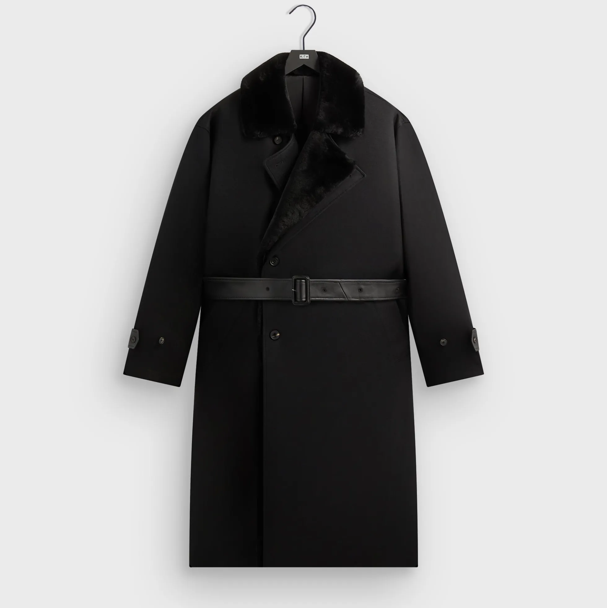 Kith 101 for ssstein Double Lapeled Double Breasted Coat