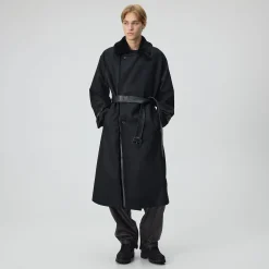 Kith 101 for ssstein Double Lapeled Double Breasted Coat