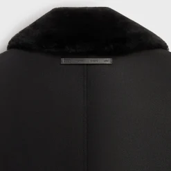 Kith 101 for ssstein Double Lapeled Double Breasted Coat