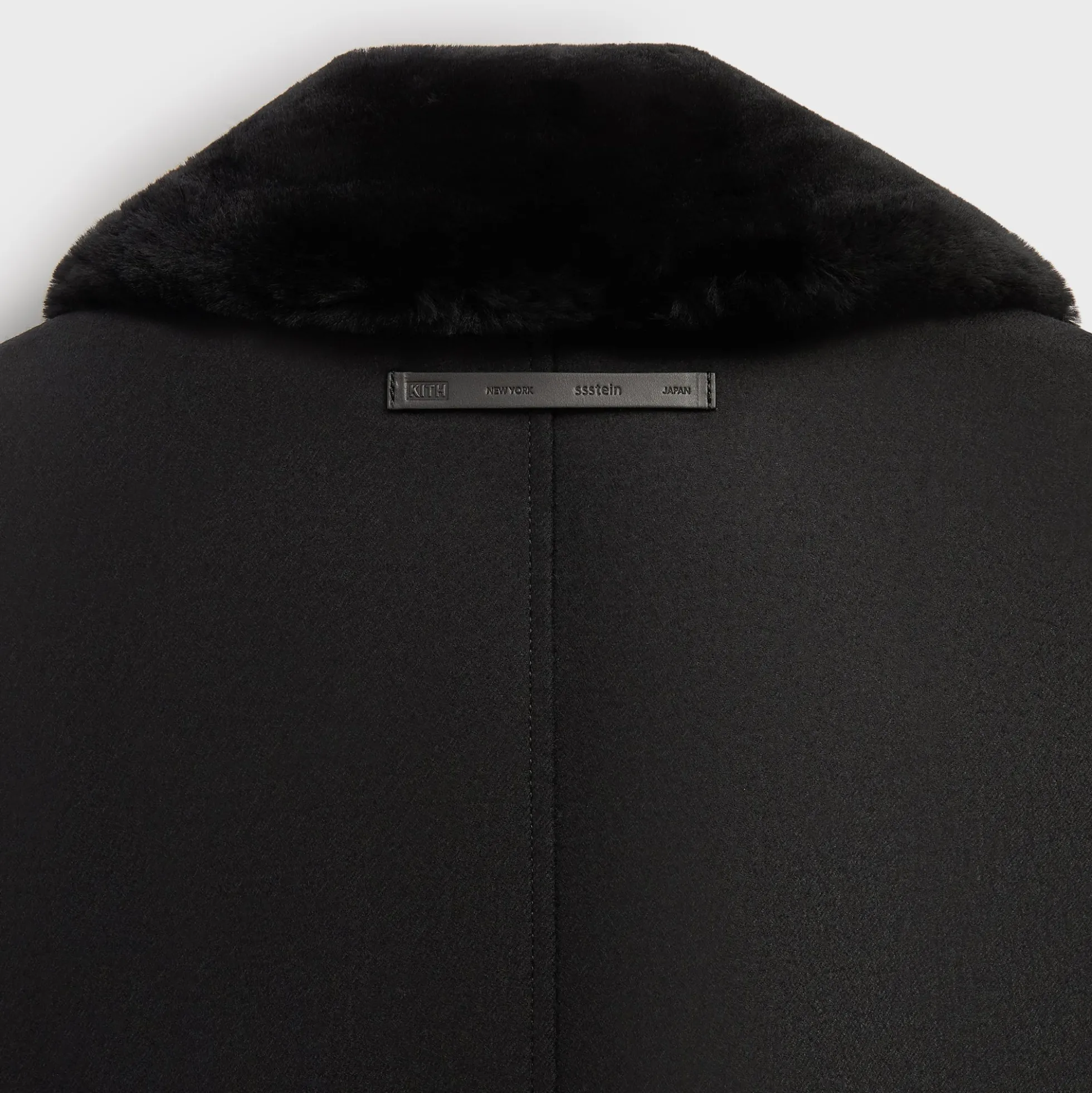 Kith 101 for ssstein Double Lapeled Double Breasted Coat