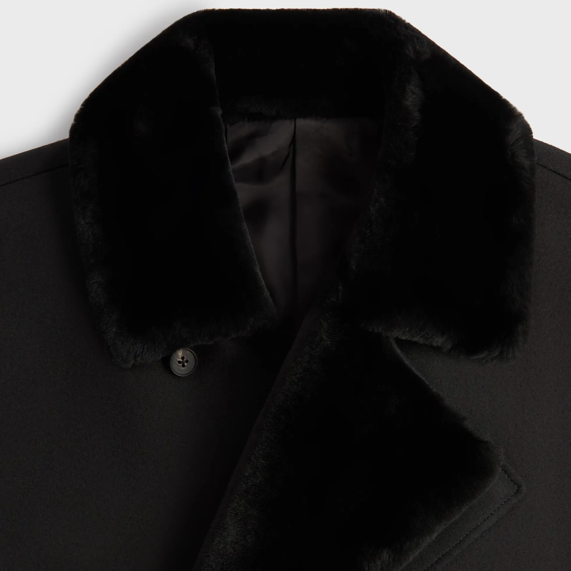Kith 101 for ssstein Double Lapeled Double Breasted Coat