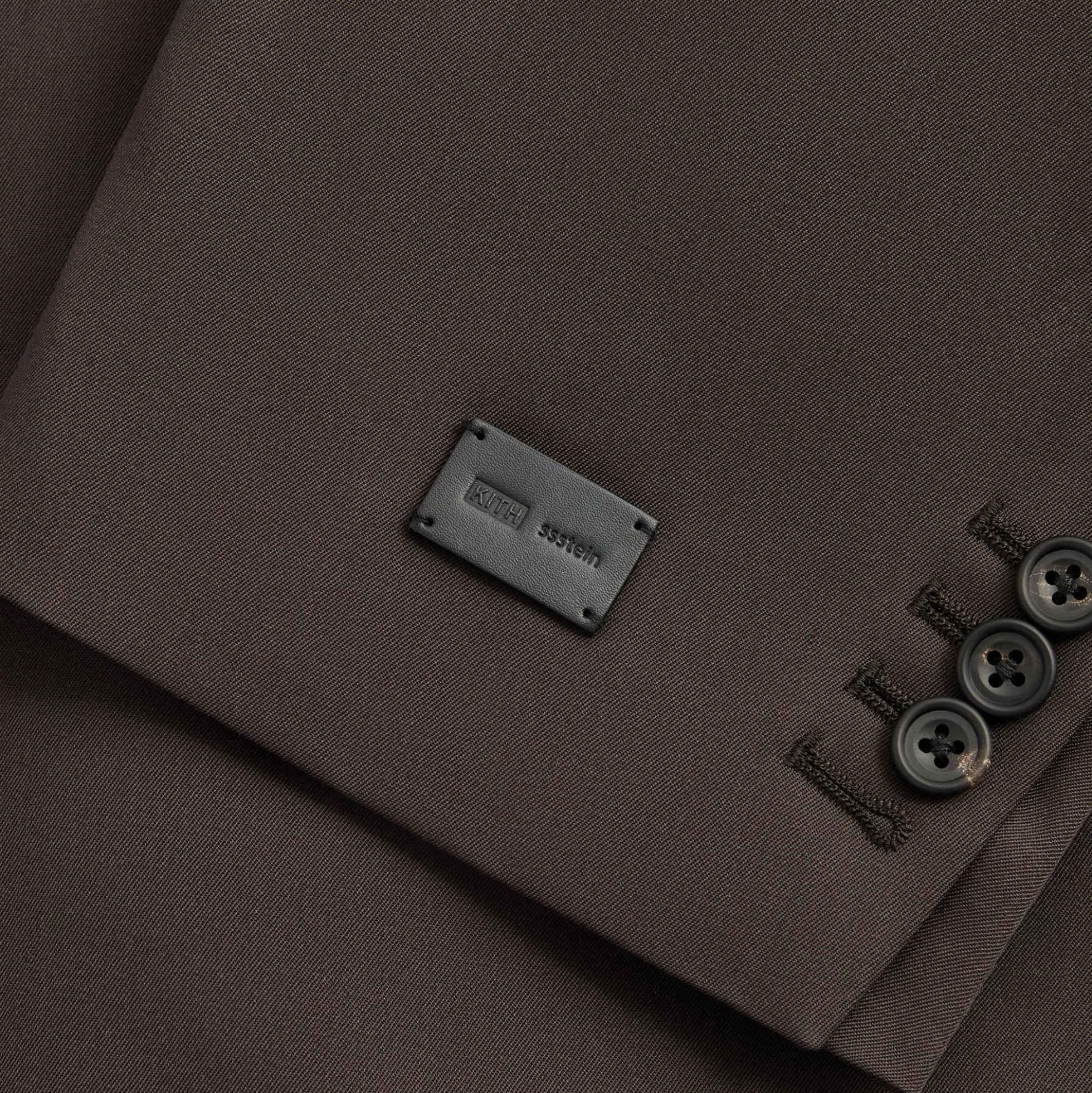 Kith 101 for ssstein Oversized Double Breasted Blazer