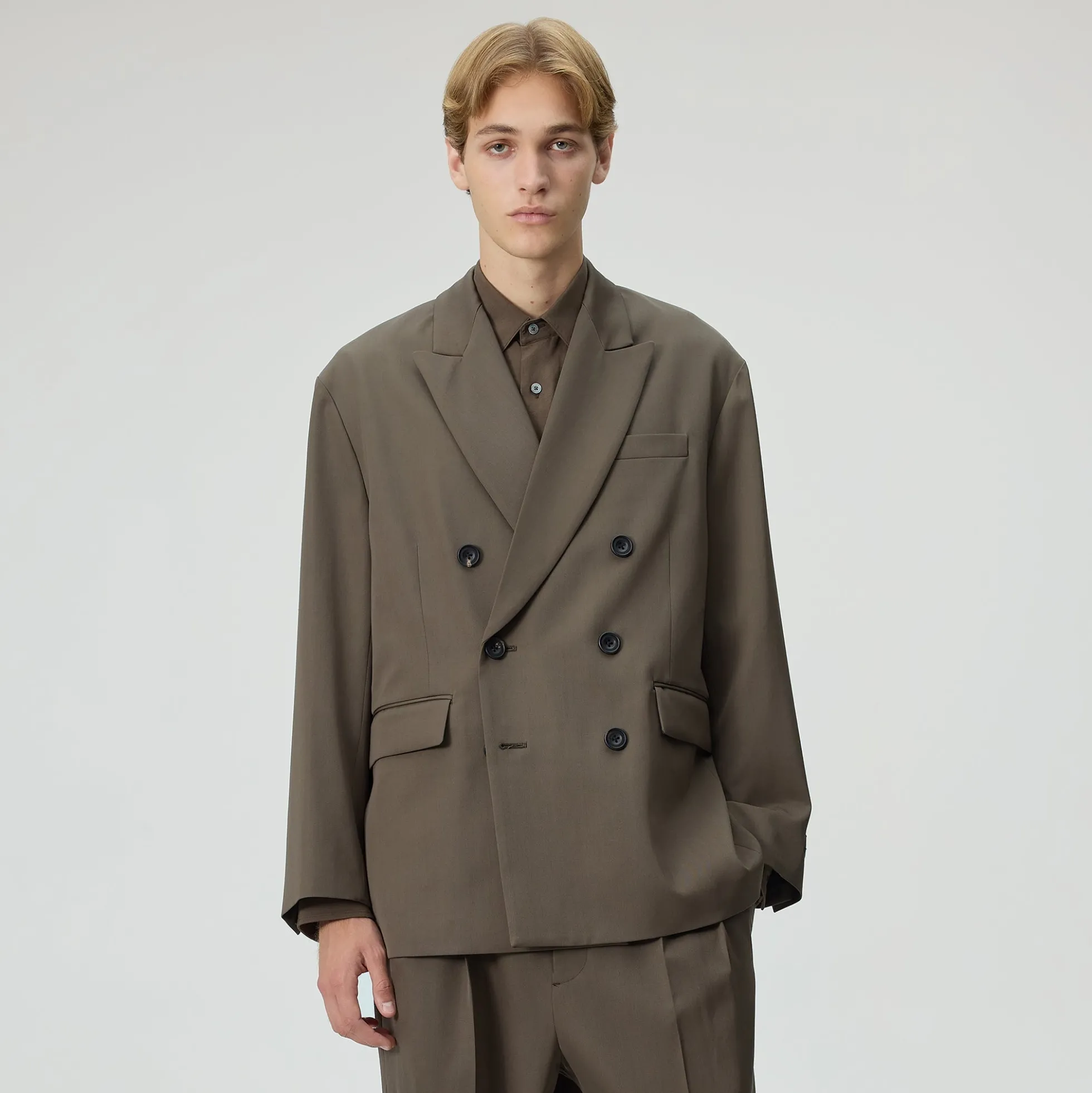 Kith 101 for ssstein Oversized Double Breasted Blazer
