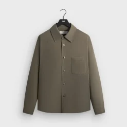 Kith 101 for ssstein Rayon Linen Button Down Shirt