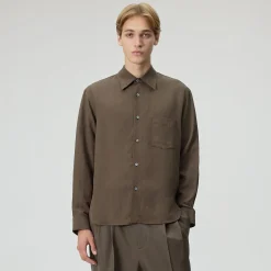 Kith 101 for ssstein Rayon Linen Button Down Shirt