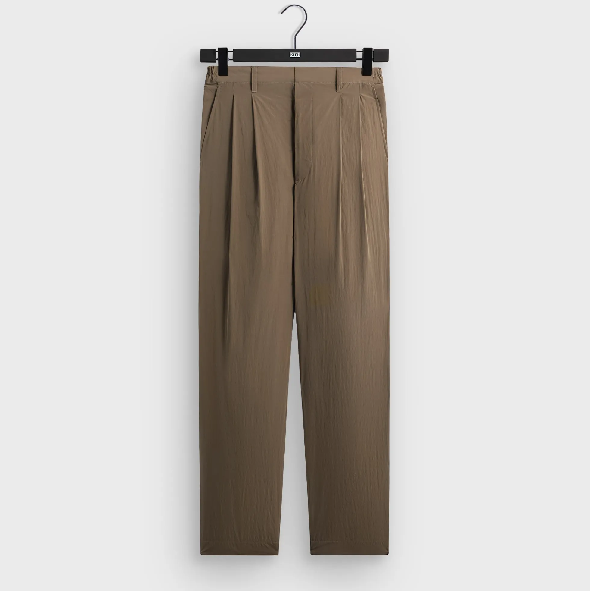 Kith 101 for ssstein Windproof Nylon Easy Pleated Trouser