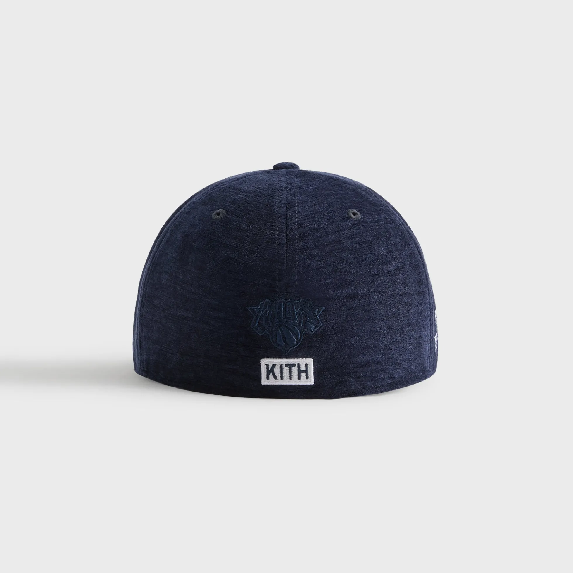 Kith & New Era for the New York Knicks Chenille 59FIFTY Low Profile Fitted Cap