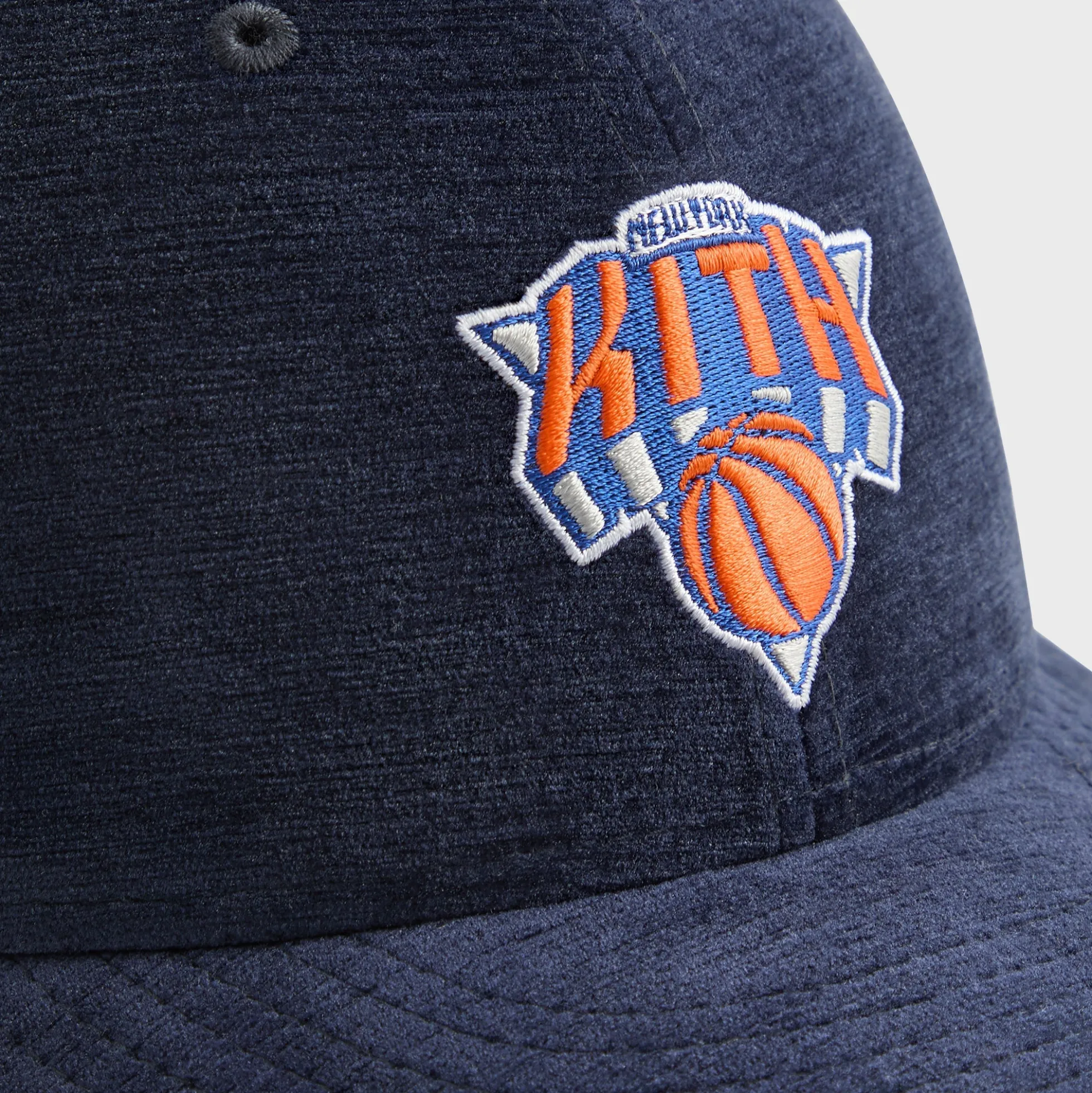 Kith & New Era for the New York Knicks Chenille 59FIFTY Low Profile Fitted Cap