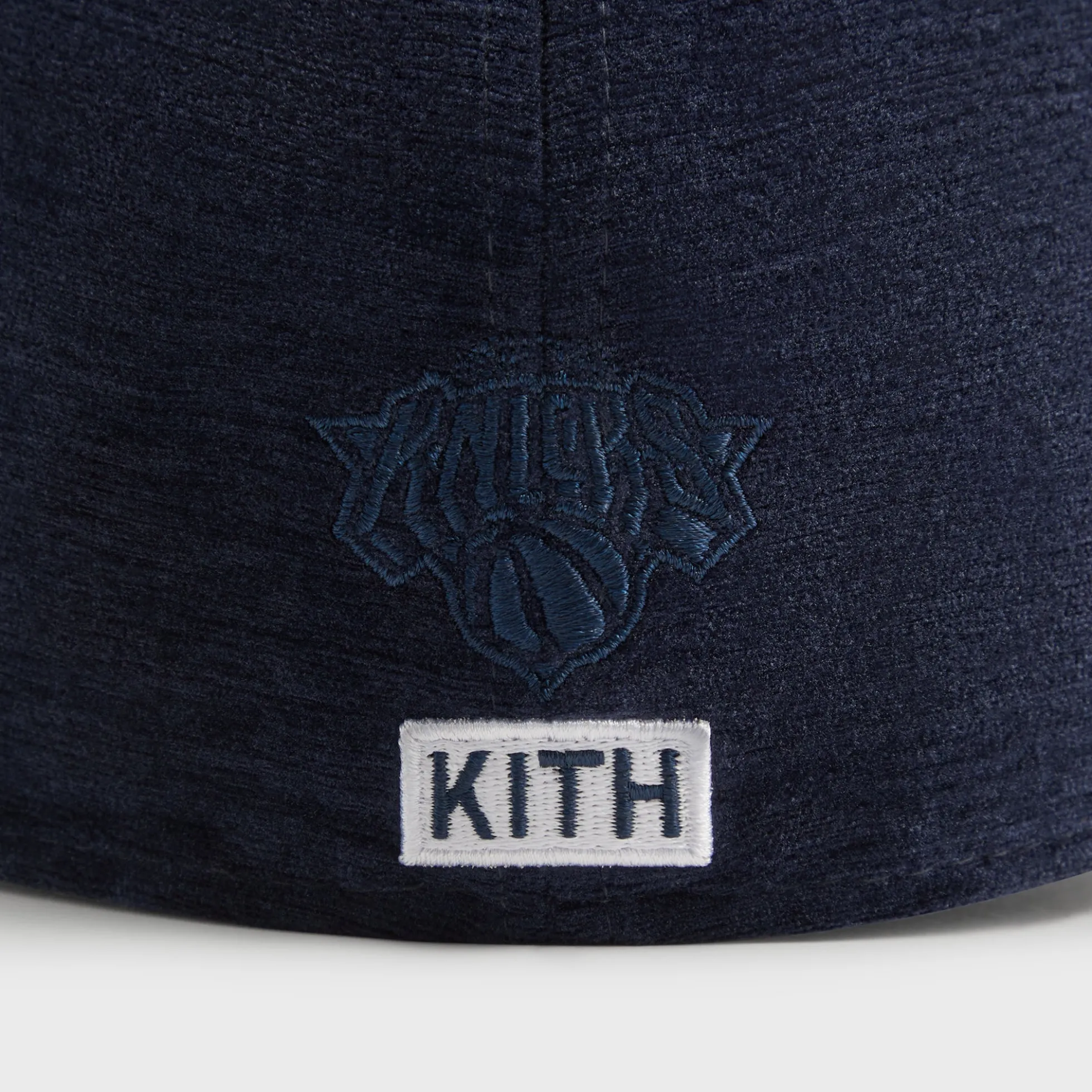 Kith & New Era for the New York Knicks Chenille 59FIFTY Low Profile Fitted Cap