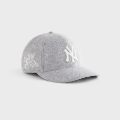 Kith & New Era for the New York Yankees Brushed Jersey 59Fifty Low Profile Fitted Cap