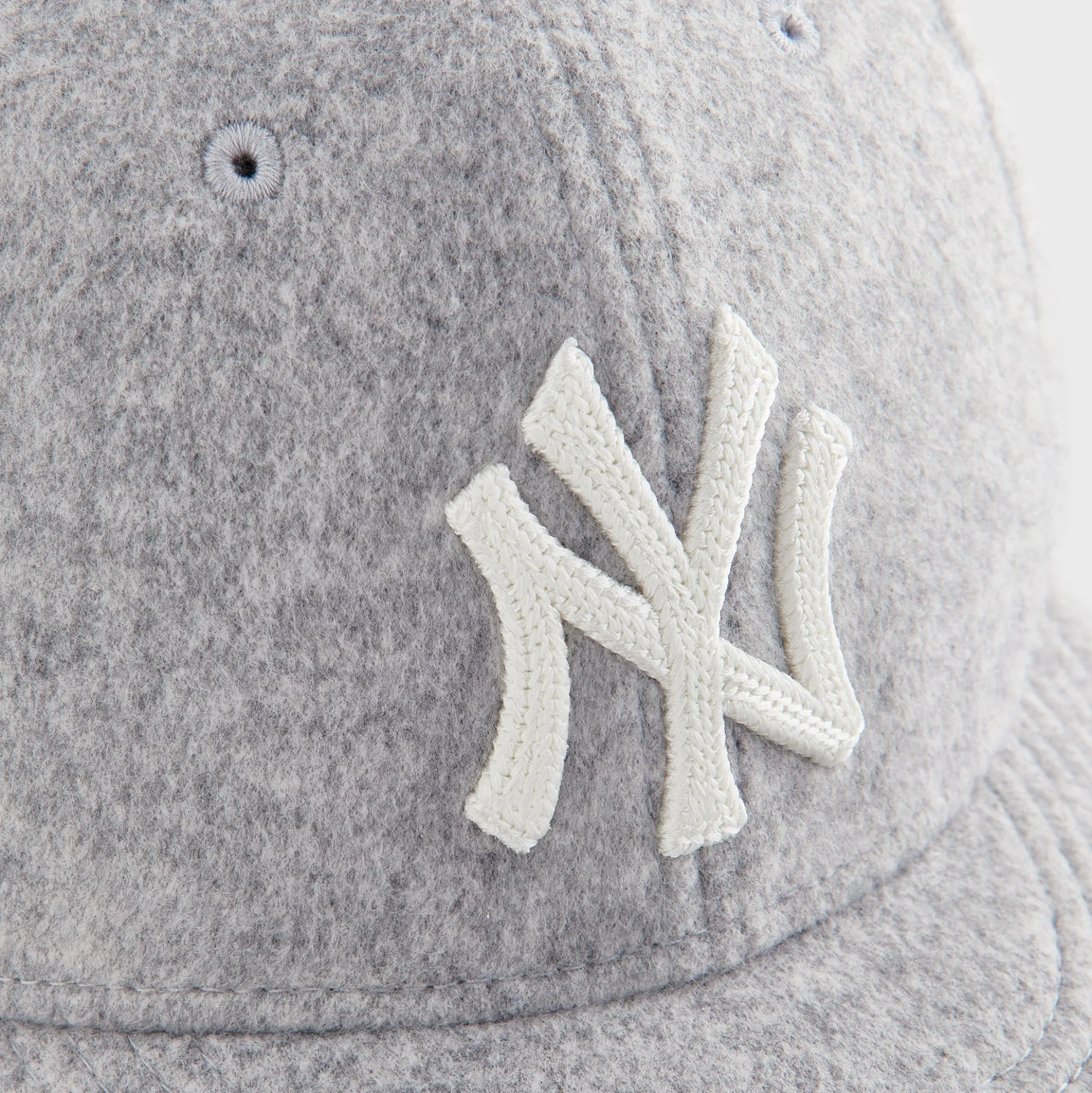 Kith & New Era for the New York Yankees Brushed Jersey 59Fifty Low Profile Fitted Cap