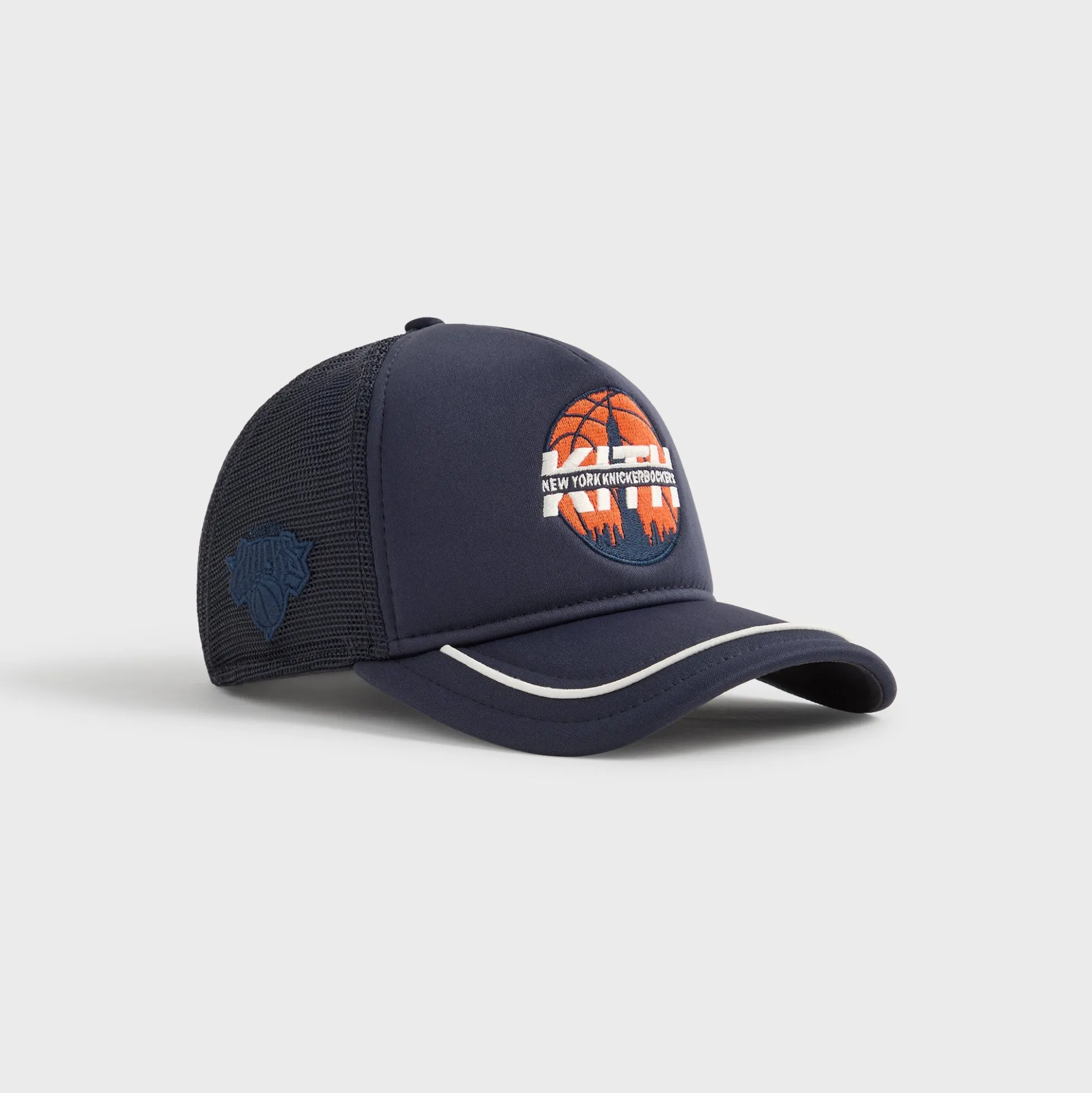 Kith & New Era for the New York Knicks 9FORTY Trucker Snapback