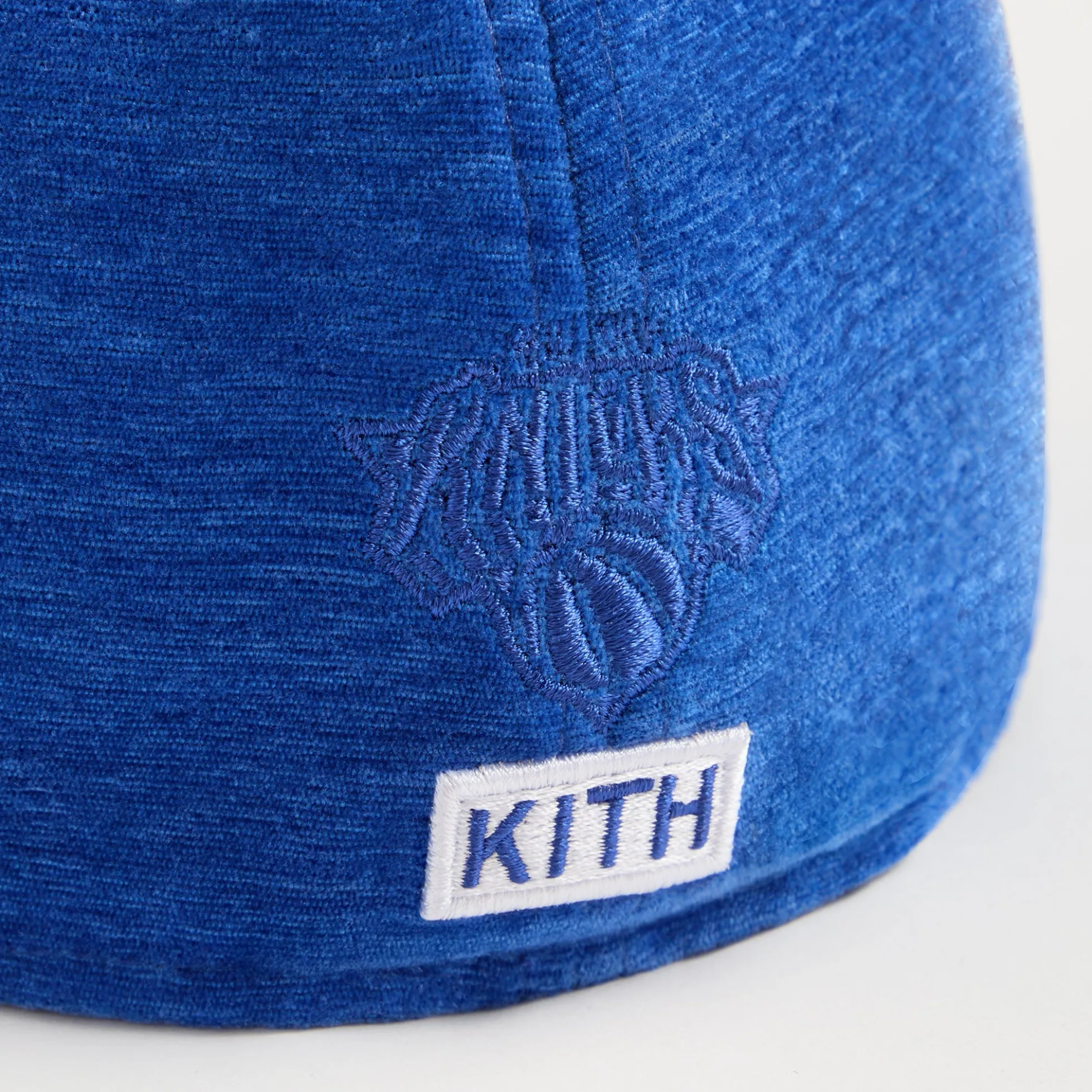 Kith & New Era for the New York Knicks Chenille 59FIFTY Low Profile Fitted Cap